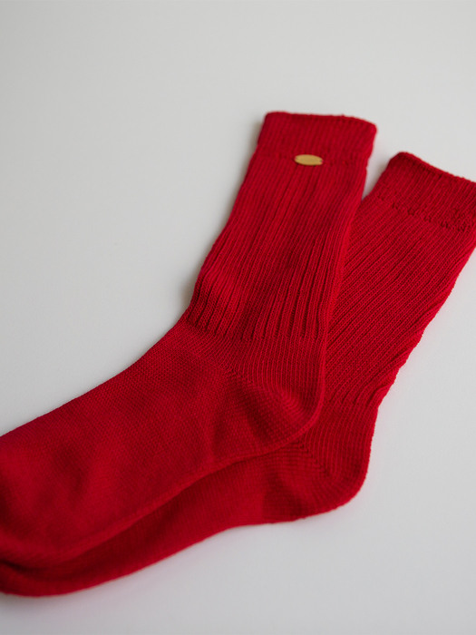 RED CLASSIC SOCKS