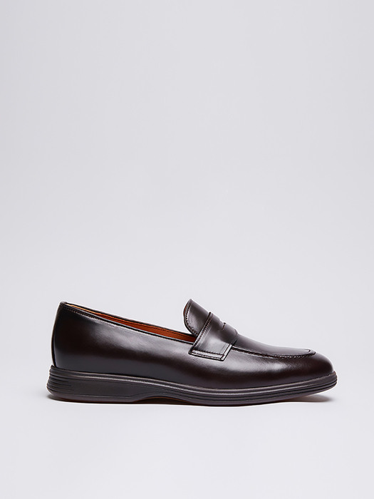 scaboro aston loafers DEEP BROWN