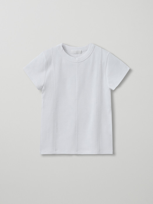 patchwork t-shirt_ivory