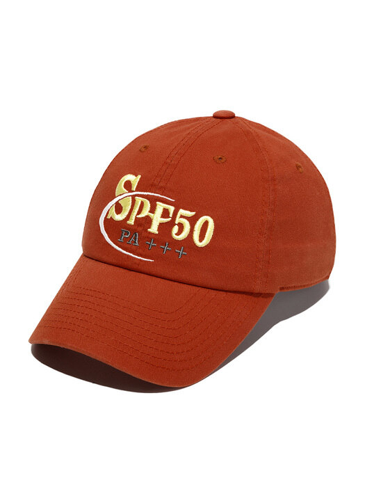 SPF Cap ESSENTIAL Orange Red