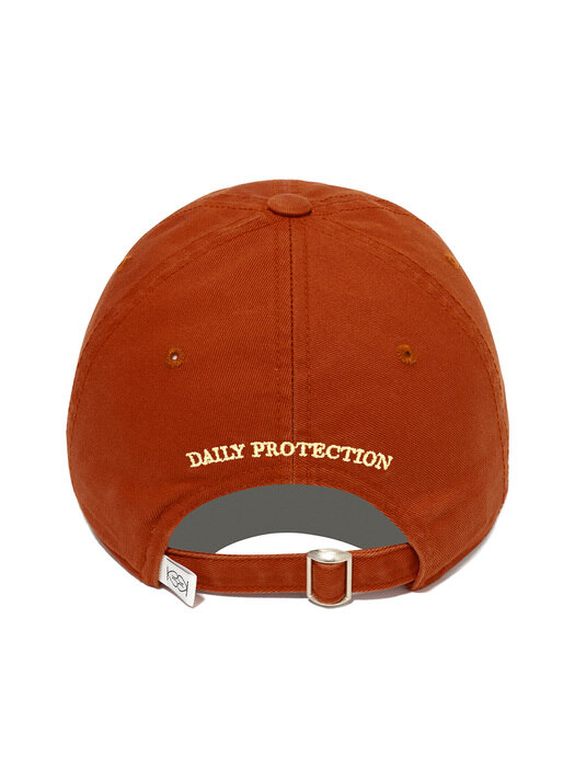 SPF Cap ESSENTIAL Orange Red