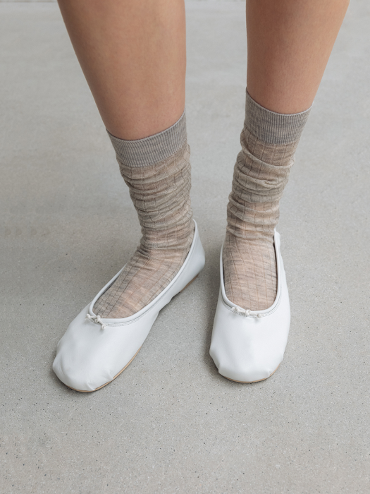 Ballet Shoes White (JWSO3E900WT)