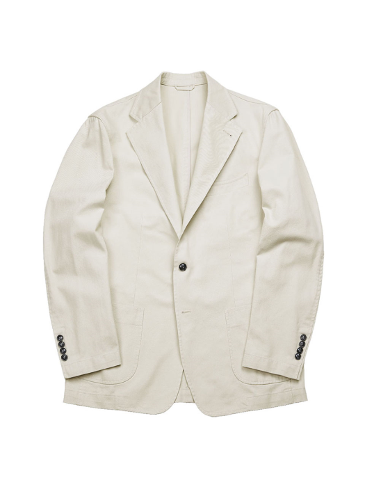 3R2B Cotton Washed Jacket (Ivory)