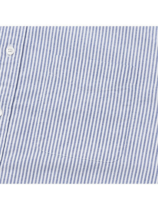 [컴포트] S-630 나폴리 옥스포드 스트라이프 셔츠 (네이비)