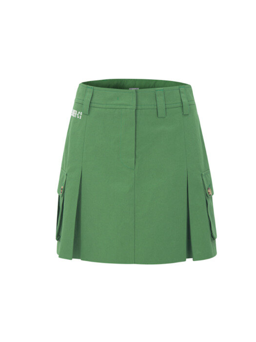 BJC cargo pocket skirt - Green