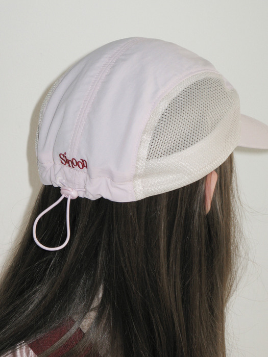sinoon Sundaynoon Mesh Cap （Light Pink）