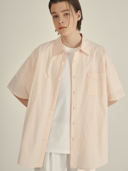 Cityboy Over-fit Half Shirts(7col)