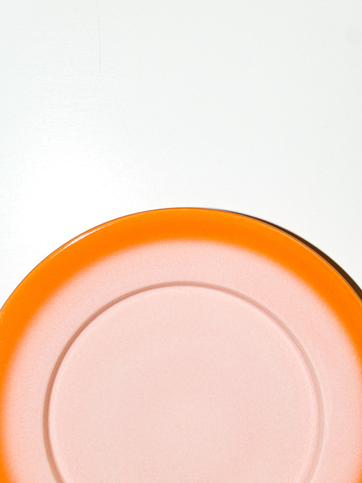 Fog plate 포그 플레이트 17:00 (Pink /Orange)