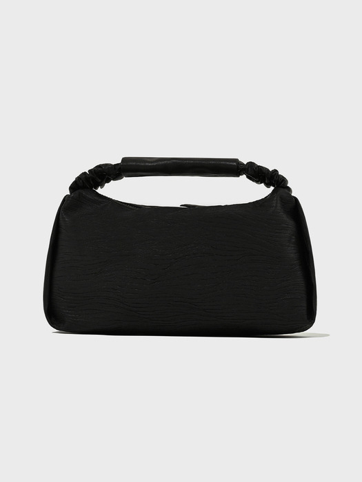 Lotty dumpling tote BLACK