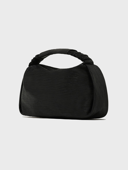 Lotty dumpling tote BLACK