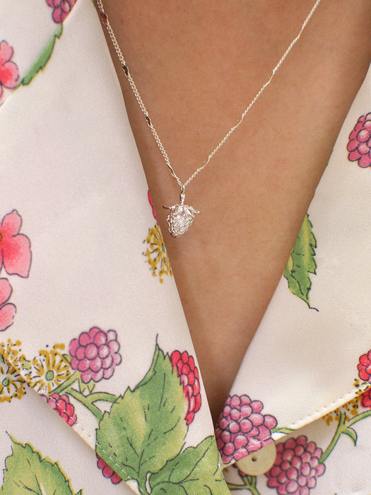 Strawberry Love Necklace
