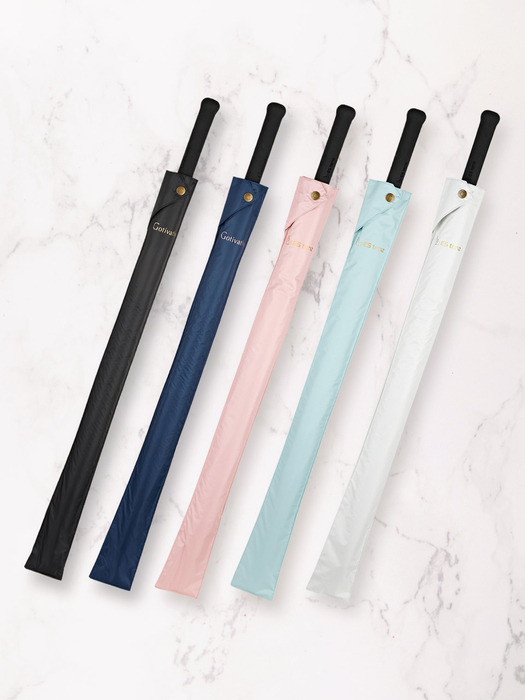 고티바쉬 2세대 풀카본 초경량 장우산 268g 골프라운딩우산 UV차단