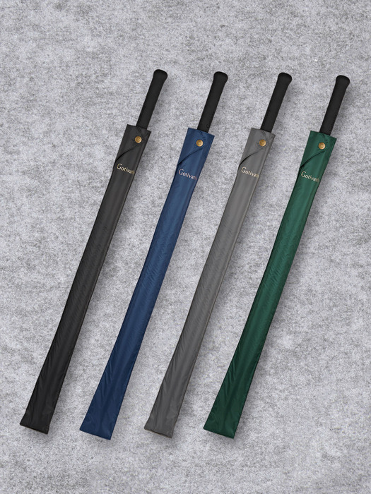 고티바쉬 2세대 풀카본 초경량 장우산 268g 골프라운딩우산 UV차단