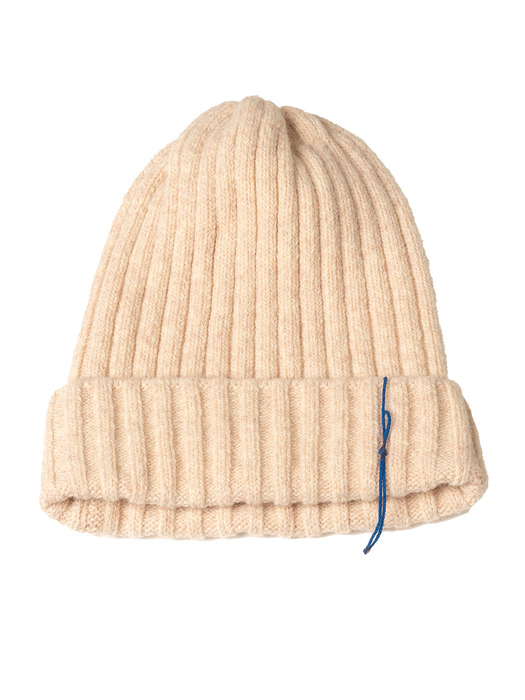 23FW ODD String Wool Beanie [BEIGE]