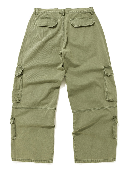 TWO POCKET CARGO PANTS [KHAKI]