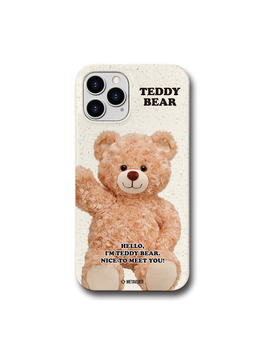 메타버스 슬림하드 케이스 - 토이 테디베어(Toy Teddy Bear)