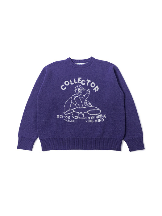 COLLECTOR KNIT (ULTRA VIOLET)