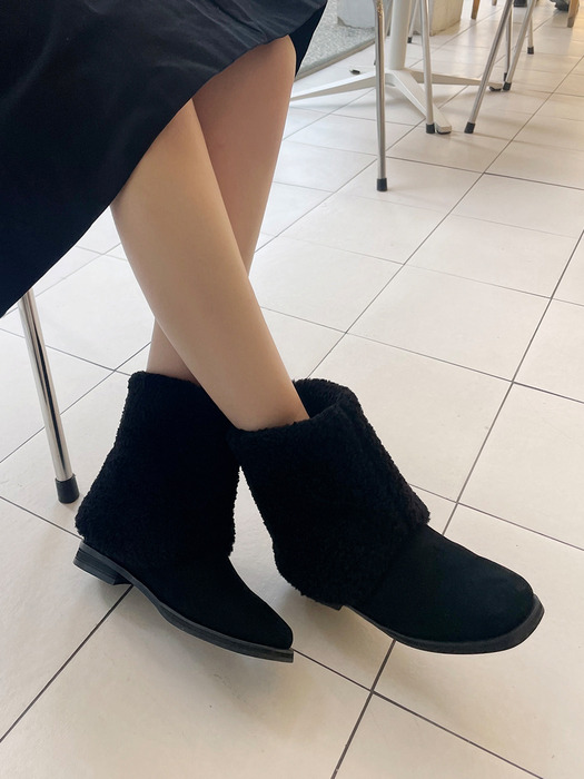 Ankle Boots_SHEARING RK1455b