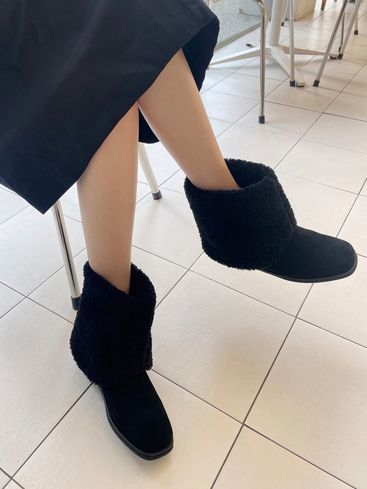 Ankle Boots_SHEARING RK1455b