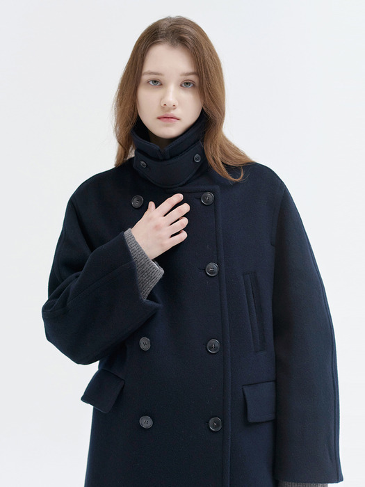 24WN casual half coat [NA]