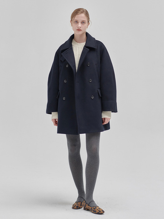 23WN casual half coat [NA]