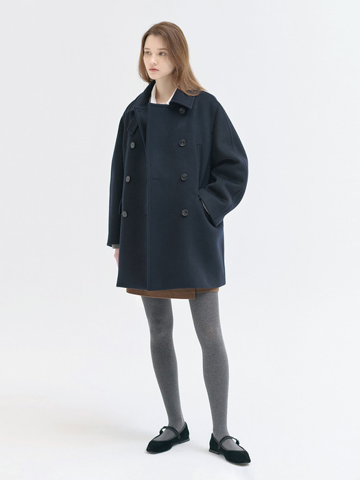 24WN casual half coat [NA]