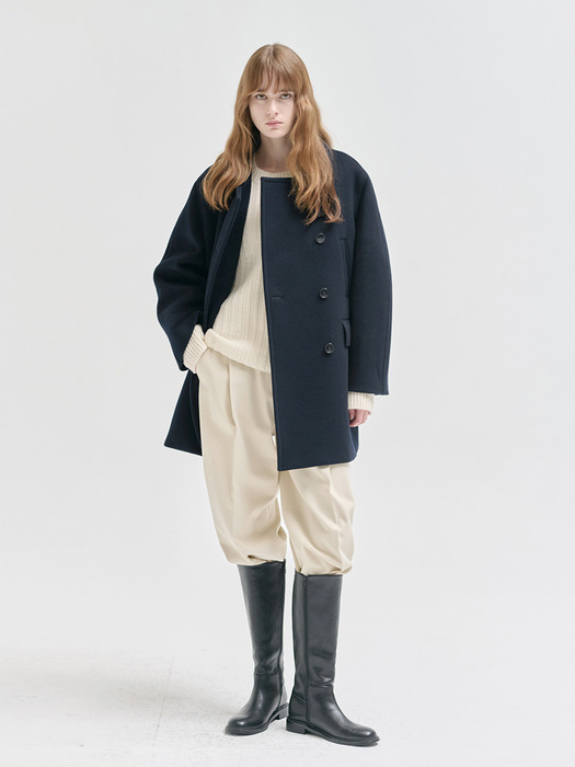 24WN casual half coat [NA]