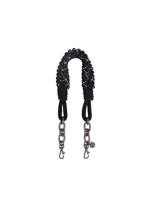 Mercury Braid Short Strap (머큐리 브레이드 숏 스트랩) Black