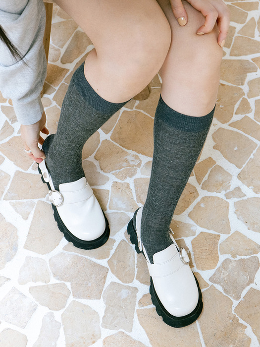 [단독]Doblon two way banding slipper