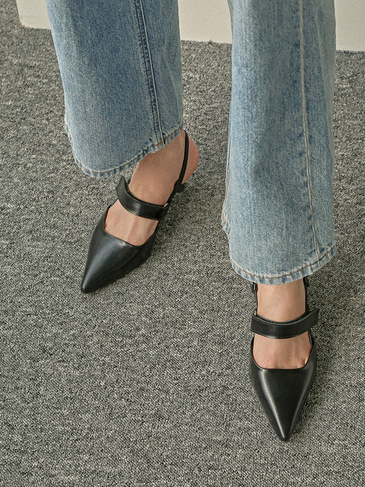 A141J Opin Slingback Heel