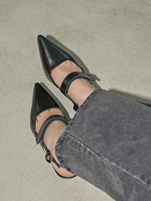 A141J Opin Slingback Heel