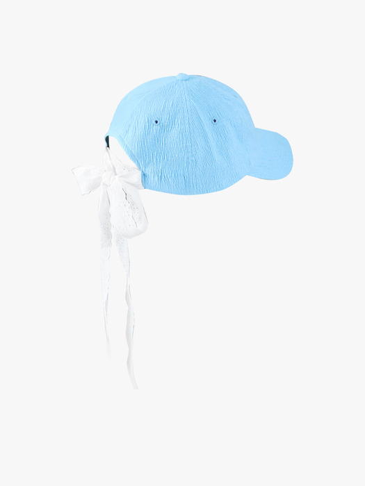 ROSE`S BALL CAP_SKY BLUE