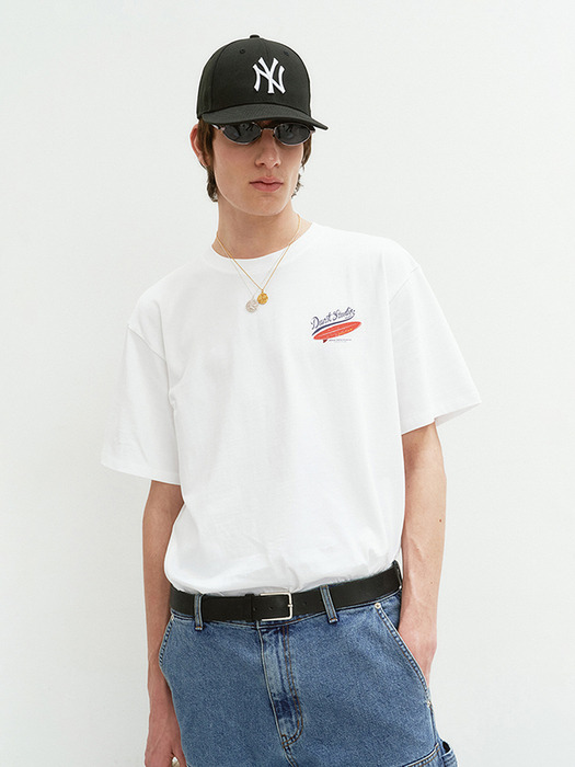 UNISEX SUMMER HOLIDAY T-SHIRT OFF WHITE_M_UDTS4B133OW