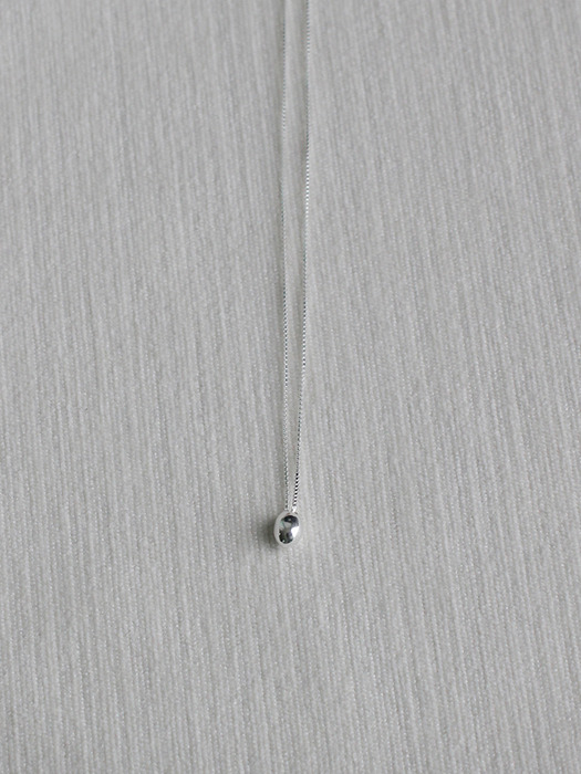 [Silver 925] Egg Necklace