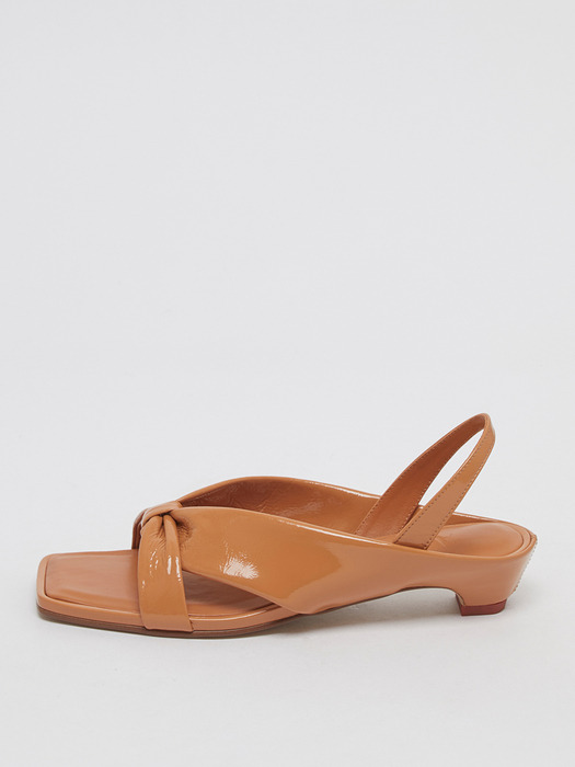 epke curve pumps(Glow golden coral)