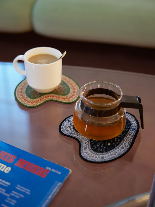 (2in1) Liquified Persian Coaster Set