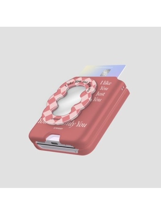[T] 체크 웨이브 스마트톡 갤럭시Z플립시리즈 카드 3D곡면하드케이스
