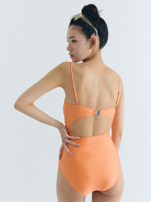 Shine Tangerine one-piece 샤인 탠저린 원피스