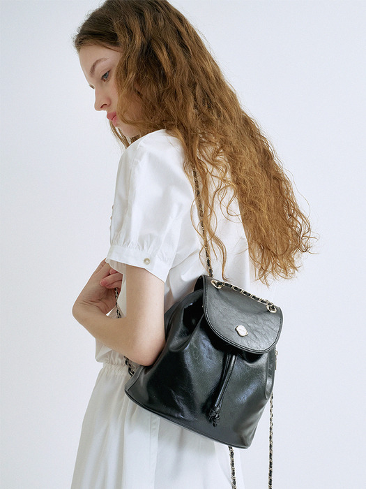 S Aurelia Chain Backpack_2colors