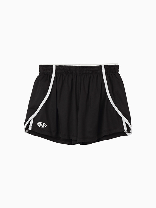 MESH RUNNER SOFT SHORTS_BLACK