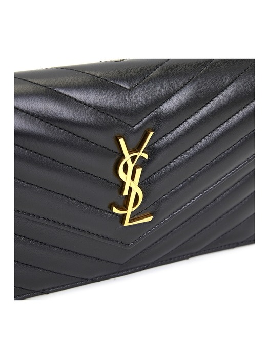 SAINT LAURENT PARIS 생로랑 카산드라 엔벨로프 여성 체인 숄더백  742920 AAA44 1000