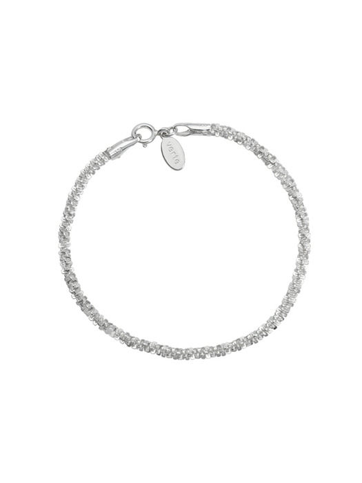 [925 silver] Huit.silver.85 / gross soave bracelet