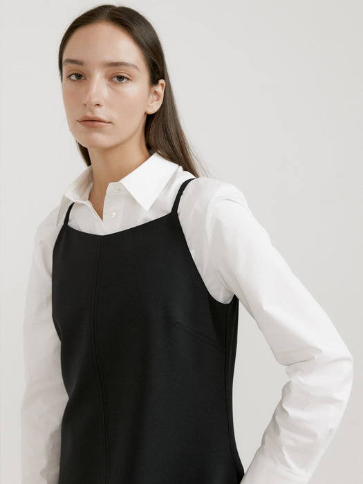 MINIMAL COTTON SHIRTS_3COLOR