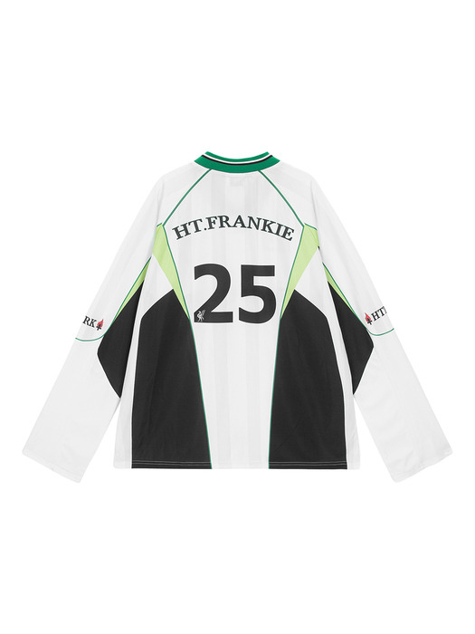 1925 FRANKIE DERBY JERSEY WHITE