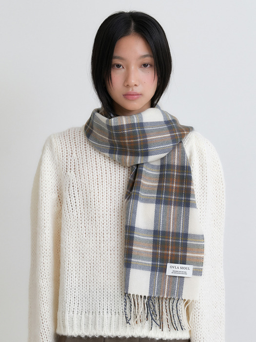 Tartan soft petit muffler