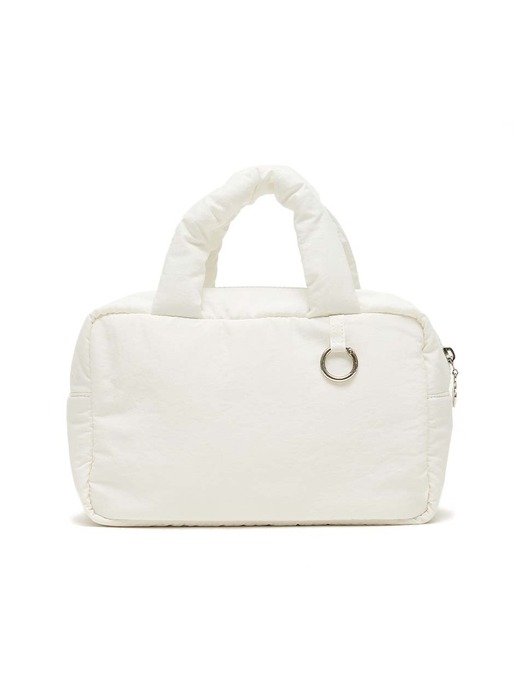 lotsyou_Fairy tale Padding Mini bag Ivory