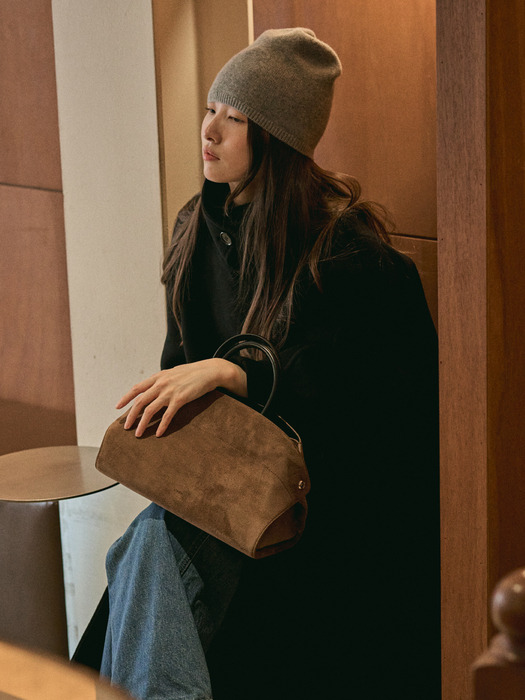 [단독]Nadel Bag_Suede Brown