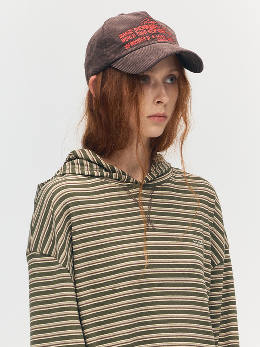 CORDUROY NEW YORK BALLCAP_brown