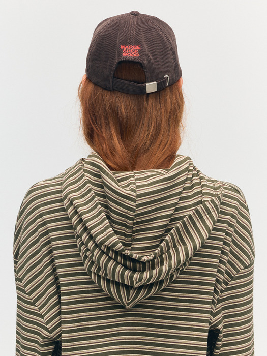 CORDUROY NEW YORK BALLCAP_brown