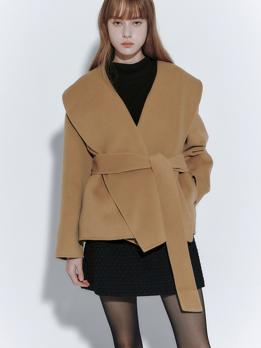 Daniela cashmere coat  (2colors)